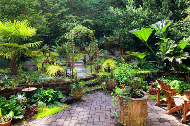 magical garden
