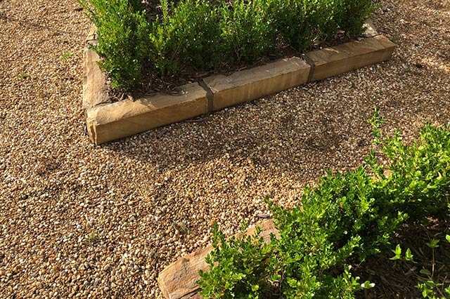 How To Make A Garden Path With Gravel, How To Make A Path In Garden